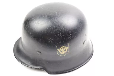 SOLD - Nazi Fire Police Helmet