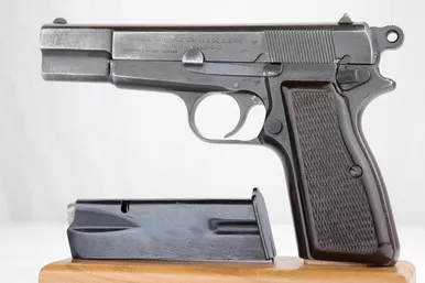 SOLD - Nazi FN Browning Hi Power (47874b - 10795)
