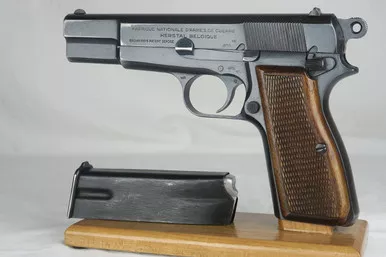 SOLD - Nazi FN Browning High Power (186052 - 06633)