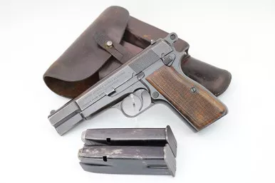 SOLD - Nazi FN Browning High Power - Complete Rig