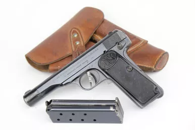 SOLD - Nazi FN Browning M1922 Rig (33689 - 13563)