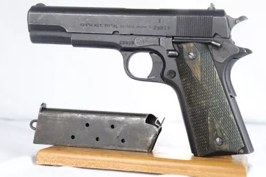 SOLD - Nazi Kongsberg M1914 - 1945