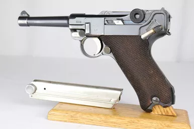 SOLD - Nazi Mauser G Date Luger