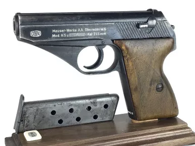 SOLD - Nazi Mauser HSc (SW041320-01)