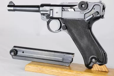SOLD - Nazi Mauser Luger - Black Widow (6830s - 08180)