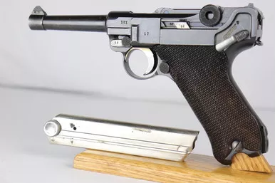 SOLD - Nazi Mauser Luger - G Date (352d - 07913)