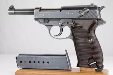 SOLD - Nazi Mauser P.38 - byf 43 (304l - 10355)
