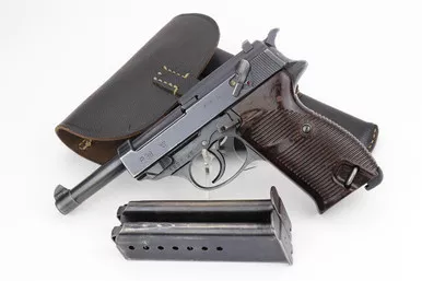 SOLD - Nazi Mauser P.38 Rig - 1943