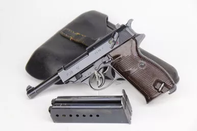SOLD - Nazi Mauser P.38 Rig - byf 43 (5279k - 13157)