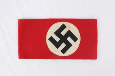 SOLD - Nazi Political Leader Armband (080720-1)
