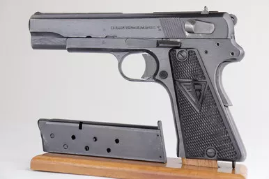 SOLD - Nazi Radom VIS Model 35 (B2921 - 11247)