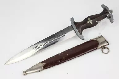 SOLD - Nazi SS Dagger with SA Scabbard
