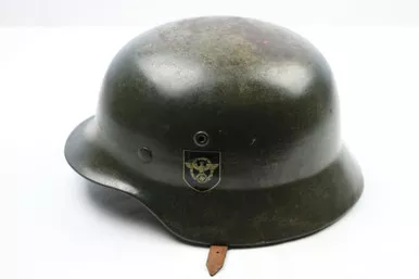 SOLD - Nazi SS Helmet - Police General