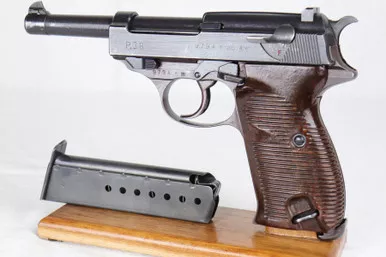 SOLD - Nazi Walther P.38 - ac 44 (9794f - 08516)
