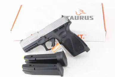 SOLD - NIB 4" Taurus G3 Two-Tone - 9mm