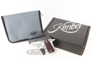 SOLD - NIB Kimber Micro 9 Rosewood Two-tone - 9mm