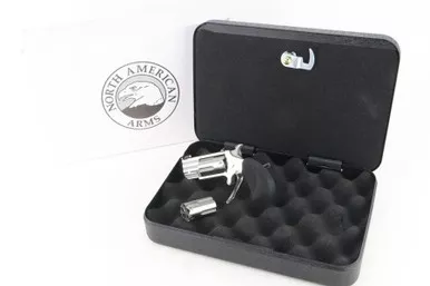 SOLD - NIB North American Arms Revolver .22M Pug DC - Conversion