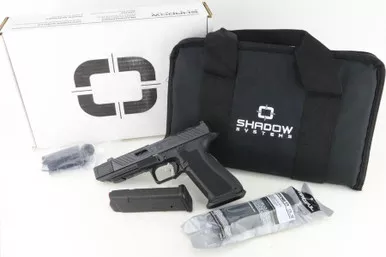 SOLD - NIB Shadow Systems DR920P Elite Compensated - 9mm