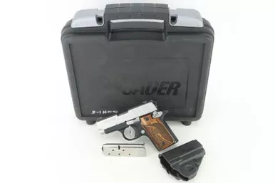 SOLD - NIB Sig Sauer P238 Two-tone - .380 ACP