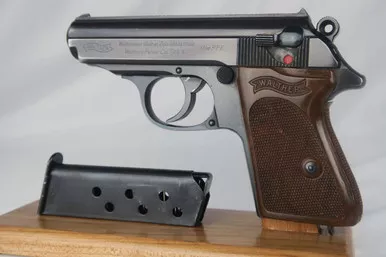 SOLD - Nice Commercial Walther PPK (347970k - 05596)