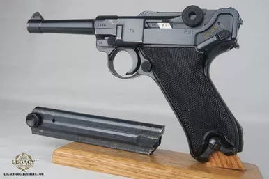 SOLD - Nice Mauser byf 42 Black Widow