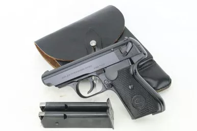 SOLD - Nice Sauer 38h Rig - German Army Issued