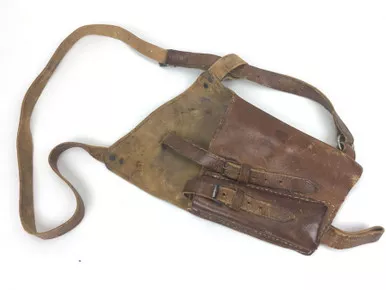 SOLD - P.38 Leather Shoulder Holster