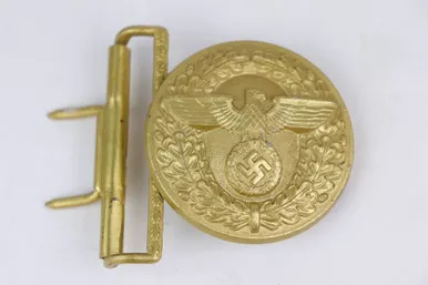 SOLD - Party Leader Belt Buckle (010319-4)