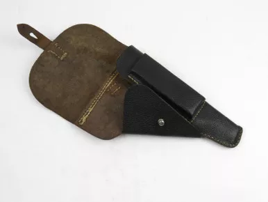 SOLD - Pebble Grain P.38 Holster (121317-5)