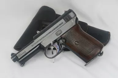 SOLD - Police 1914 Mauser - Police Holster