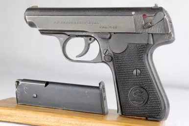 SOLD - Police Eagle/C Sauer 38h - Matching Magazine (395456 - 08955)