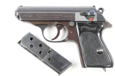 SOLD - Police Eagle/C Walther PPK (390300 - 06694)