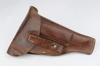 SOLD - Police Style Pistol Holster - 7.65mm