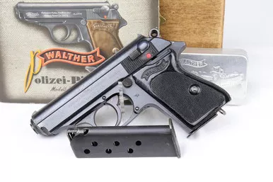 SOLD - Police Walther PPK - Original Box