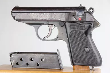 SOLD - Police Walther PPK - Rarest Variation