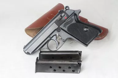SOLD - Police Walther PPK rig