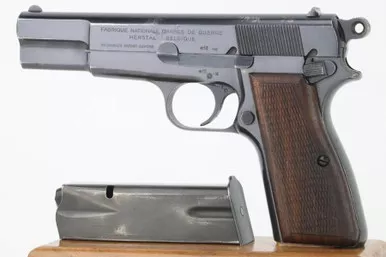 SOLD - Post-War Belgian FN Browning Hi Power