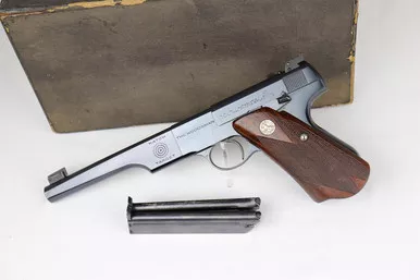 SOLD - Pre WW2 Colt Woodsman with Original Box & Extras