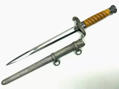 SOLD - Puma Solingen German Army Dress Dagger