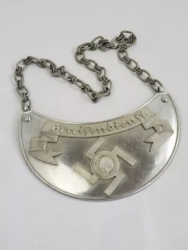 SOLD - RAD Gorget - Reichs Labor Service