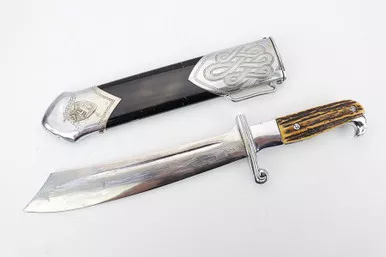 SOLD - RAD Hewer Dagger & Scabbard (011320-1)