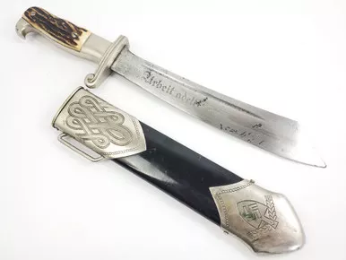 SOLD - RAD Hewer Dagger & Scabbard (052220-13)