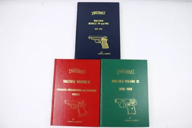 SOLD - Rankin's 3 Volume Walther Book Set (100218-1)