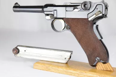 SOLD - RARE 1902 American Eagle Luger - Fat Barrel