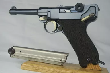 SOLD - Rare 1908 DWM Bulgarian Luger - Restored