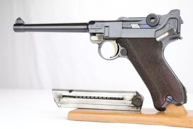 SOLD - Rare 1916 German Navy Luger