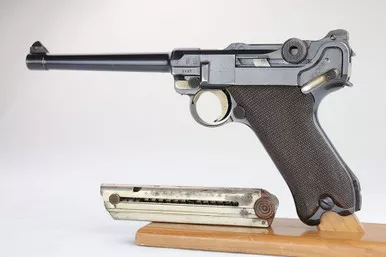 SOLD - Rare 1917 DWM Navy Luger