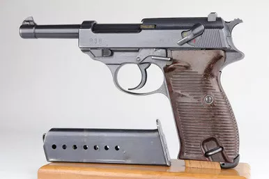 SOLD - Rare 1945 Walther P.38 - Zero Prefix Serial