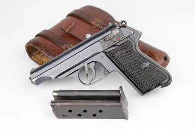 SOLD - Rare 9mm Walther PP Rig - Luftwaffe Contract