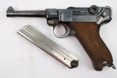SOLD - Rare Bulgarian Luger - Restored